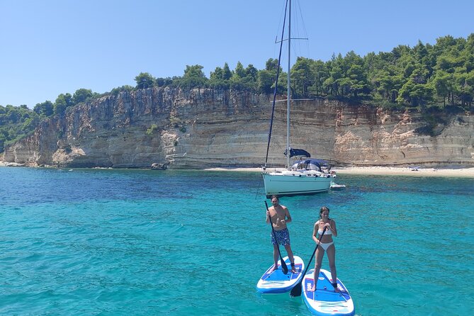 From Skopelos: Full-Day Sailing to Alonissos & Marine Park - Sailing Back to Skopelos Around 18:00