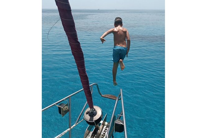 From Skopelos: Full-Day Sailing to Alonissos & Marine Park - Food, Drinks, and Comfort on Board