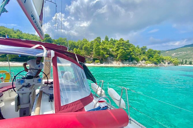 From Skopelos: Private Full-Day Sailing to Alonissos - Key points to know before you book