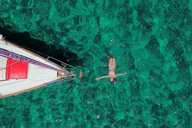 From Skopelos: Private Full-Day Sailing to Alonissos - A final swim before the sail back