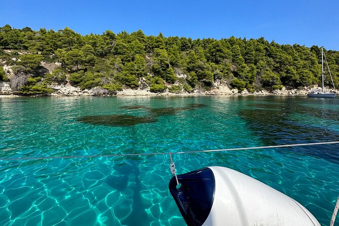 From Skopelos: Private Full-Day Sailing to Alonissos - What the private price really buys you