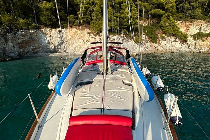 From Skopelos: Private Full-Day Sailing to Alonissos - Practical details that matter