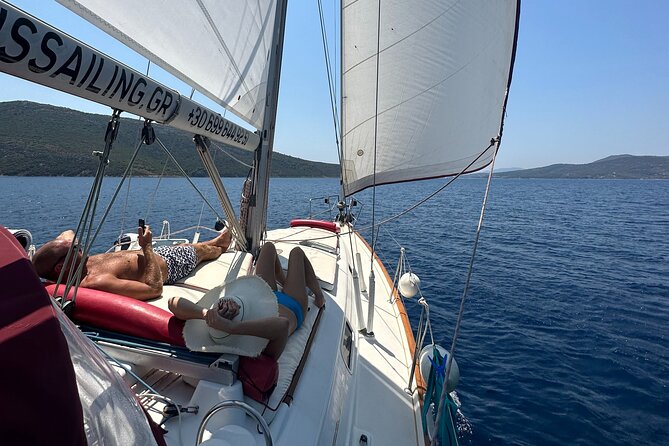 From Skopelos: Private Full-Day Sailing to Alonissos - First swim in the National Marine Park