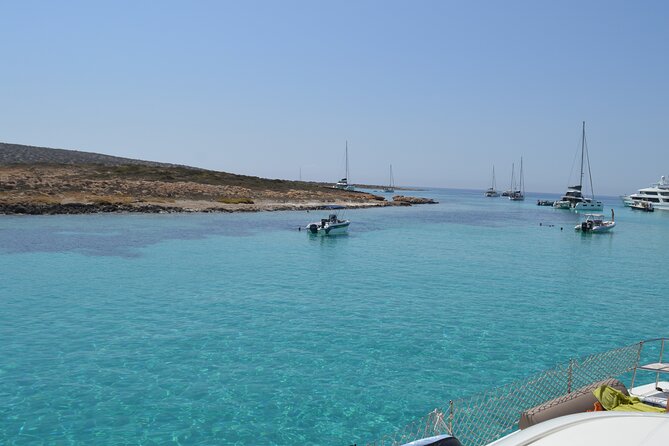 Full Day Catamaran Cruise in Paros - Tripiti Sea Cave on the Paros Coast