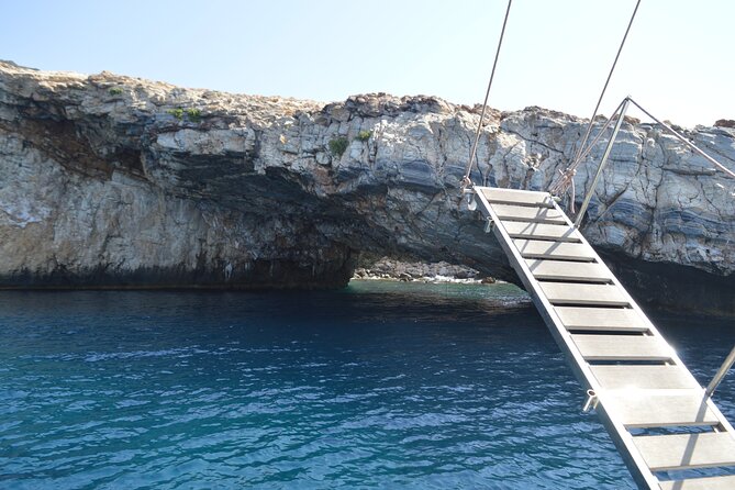 Full Day Catamaran Cruise in Paros - Faneromeni and a Greek BBQ Lunch