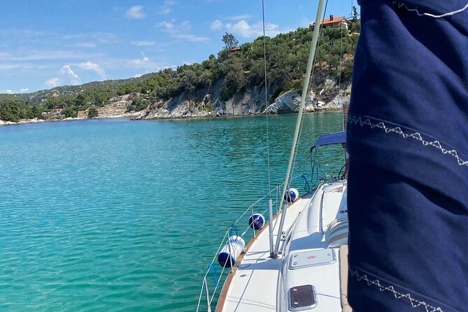 Full Day Cruise on Sailing Yacht in Corfu Island - Agni, three hours for lunch and a harbor swim