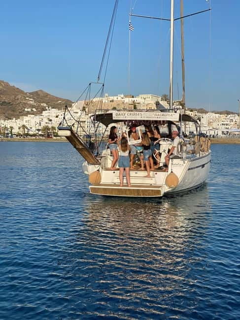 Full Day Naxos Exploration Yacht Tour - Key things to know before sailing