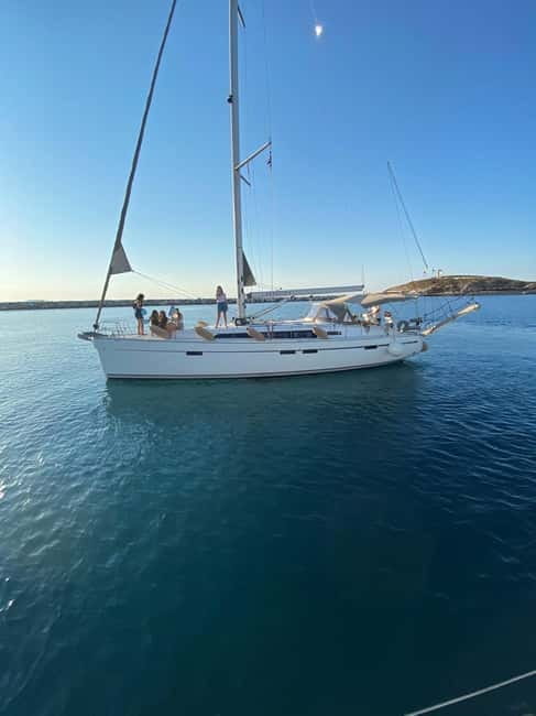 Full Day Naxos Exploration Yacht Tour - A sailing day shaped by the Aegean wind