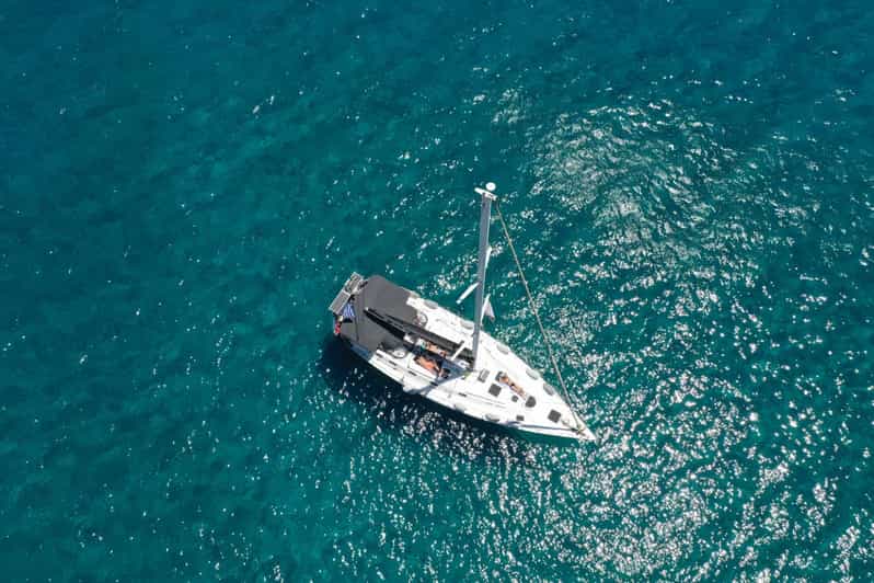 Full Day Naxos Exploration Yacht Tour - Rina Caves and time in the water