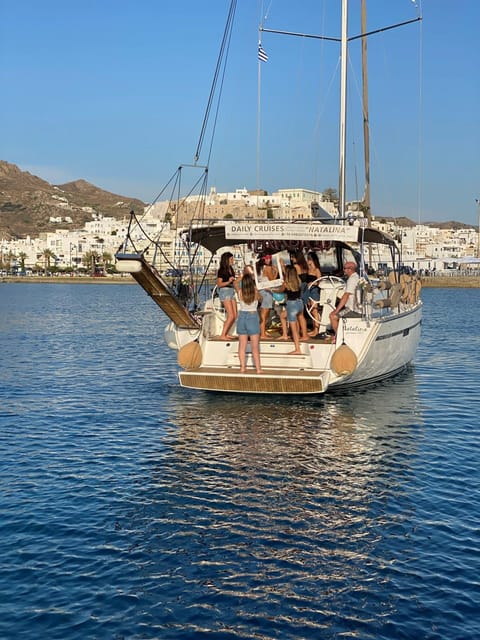 Full Day Naxos Exploration Yacht Tour - Timing, comfort, and practical planning