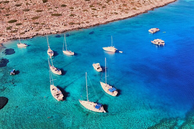 Full Day Private Luxury Escape Sailing - Sailing out beneath Koules Fortress