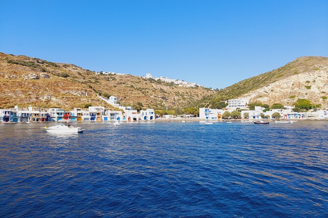 Full day private sailing cruise around Milos island - Kleftiko is the main event