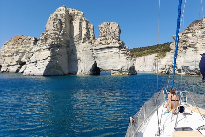Full day private sailing cruise around Milos island - What the $1,636.40 price really means