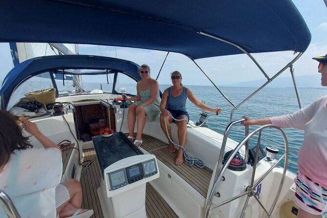 Full Day Private Sailing Cruise Kavala to North or South Thassos - Makryammos offers the first proper swim