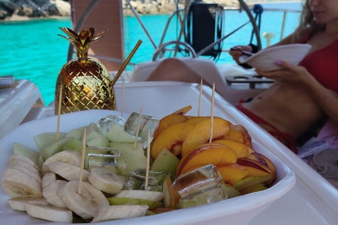 Full Day Private Sailing Cruise Kavala to North or South Thassos - Vathi Beach and Saliara Bay by sail