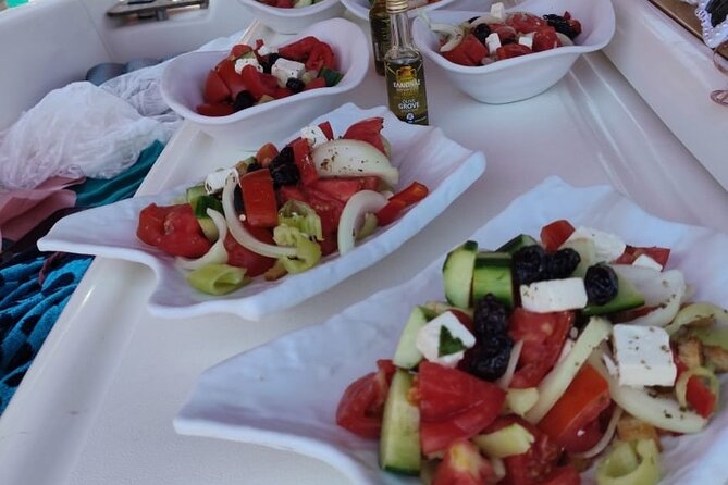 Full Day Private Sailing Cruise Kavala to North or South Thassos - Friendly skippers and a personal atmosphere