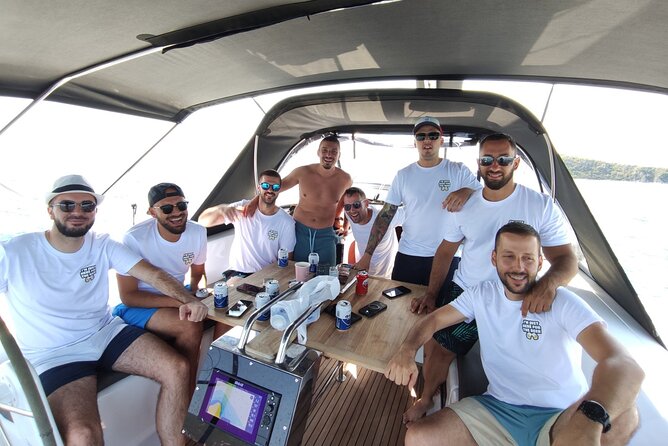 Full Day Private Sailing Cruise Kavala to North or South Thassos - Leaving Kavala with coffee and breakfast