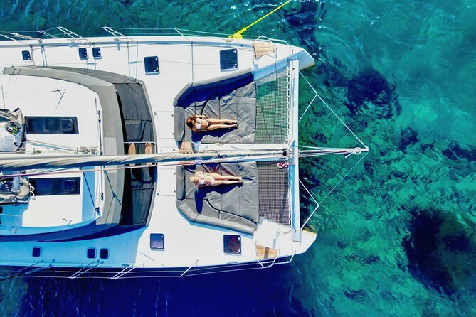Full-Day Private Tour in Santorini by Luxury Catamaran - Why Santorini looks better from a catamaran