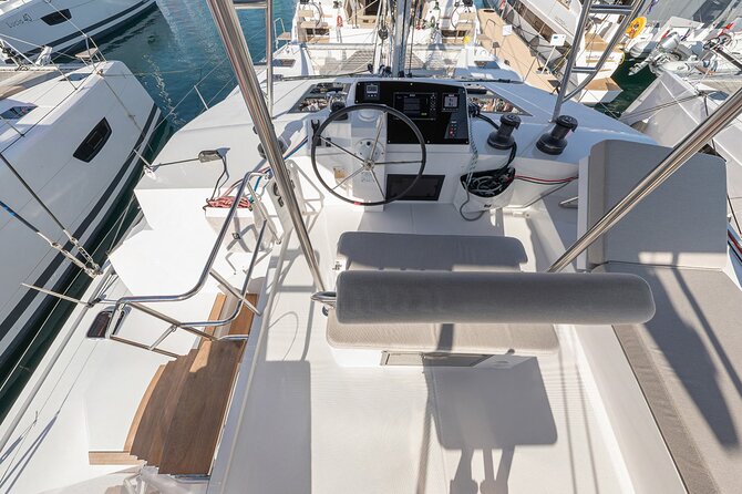 Full-Day Private Tour in Santorini by Luxury Catamaran - Therasia brings the longest meal break