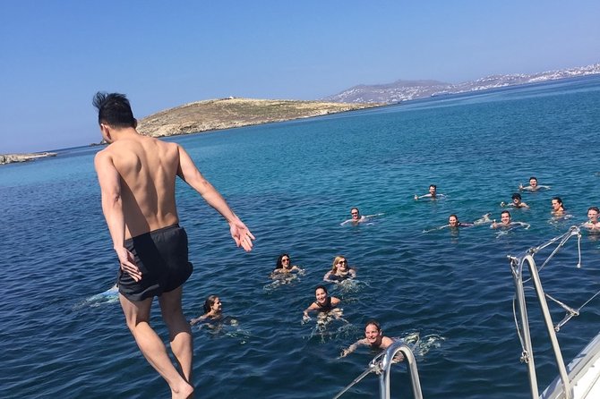 Full Day Private Yacht Cruise in Mykonos on a Ferretti Altura 52s - Who should book this Mykonos yacht cruise?