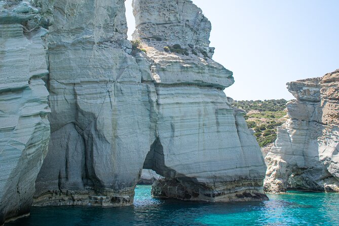 Full Day Sailboat Private Kleftiko & Blue Lagoon with Lunch - Sykia Cave and its open roof