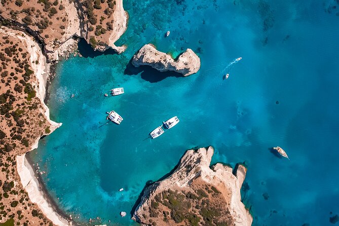 Full Day Sailboat Private Kleftiko & Blue Lagoon with Lunch - Gerakas gives you an hour in the water