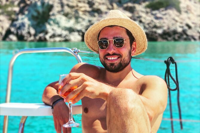 Full Day Sailboat Private Kleftiko & Blue Lagoon with Lunch - From Adamantas to Cape Vani