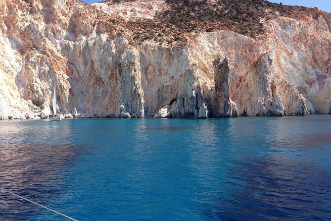 Full Day Tour to Kleftiko, Firlingos and Poliegos Catamaran - Kleftiko is the centerpiece of the day