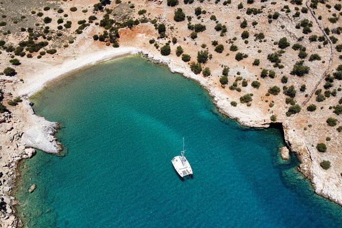 Full Day Yacht Tour in Catamaran Naxos Greece - The value of $204.04 per person