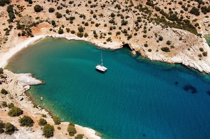 Full Day Yacht Tour in Catamaran Naxos Greece - Weather, cancellations, and practical planning