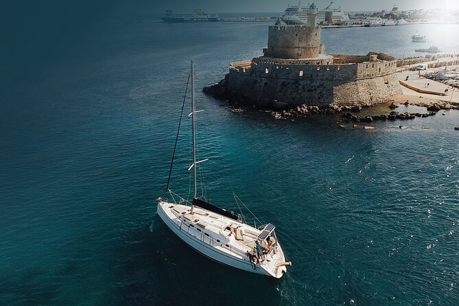 Full Day Yacht Tour in Rhodes - What a six-hour yacht day in Rhodes is really like