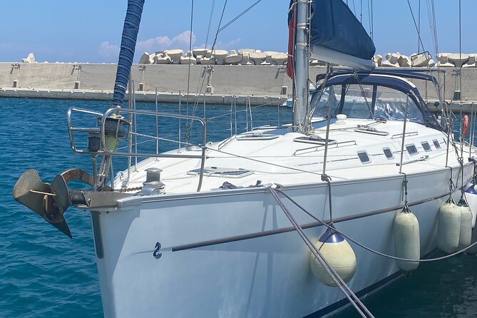 Full Day Yacht Tour in Rhodes - Traounou Beach and the water toys