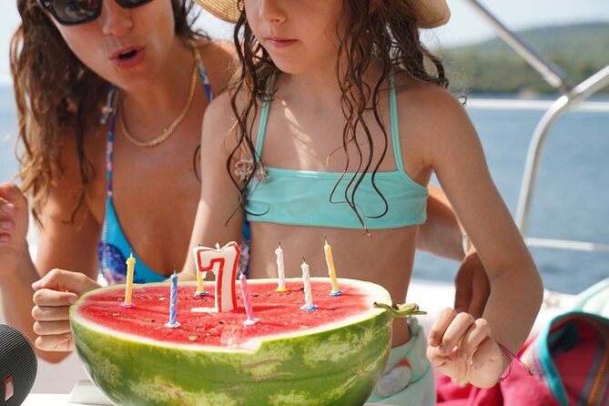Full Private Day Tour Sailing Experience in Halkidiki - The final Sithonia swim before 18:00