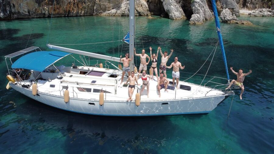 Gouvia: Corfu Island Sailing Trip with Snack and Soft Drinks - Who will enjoy this outing most