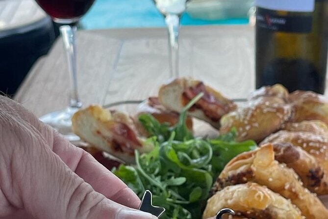 Greek Gastronomy & Wine Pairing Cruise with a Sommelier in Athens - Wine pairing, with one important catch