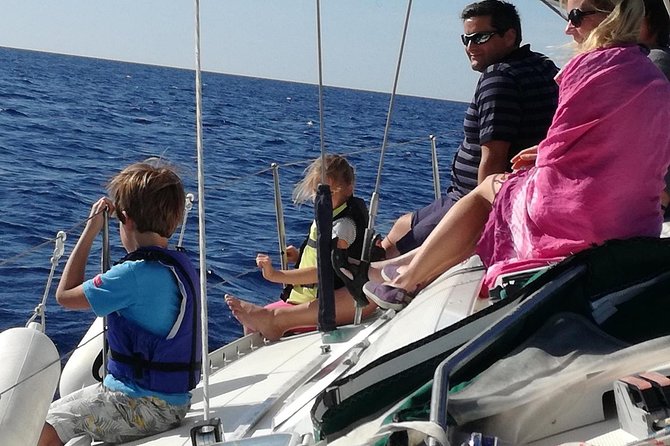 Greek Shores Snorkel and Sailing Day Trip with Lunch - Key points at a glance