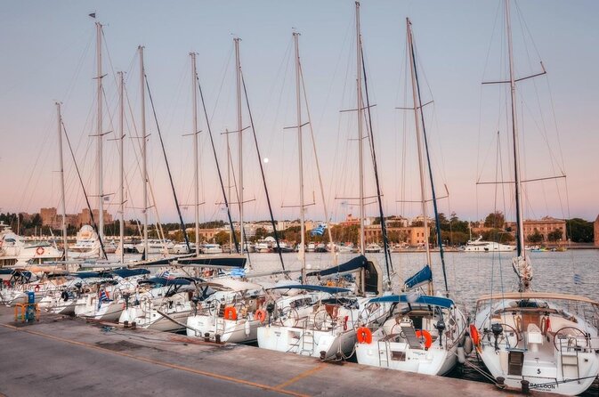 Greek Shores Snorkel and Sailing Day Trip with Lunch - A full day on the water from Mandraki Harbour