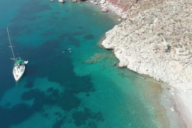 Greek Shores Snorkel and Sailing Day Trip with Lunch - Anthony Quinn Bay and lunch with a view