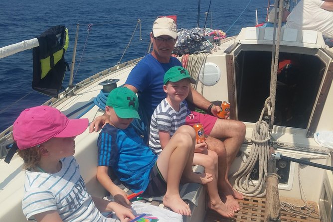Greek Shores Snorkel and Sailing Day Trip with Lunch - Kallithea Bay and the optional final stop