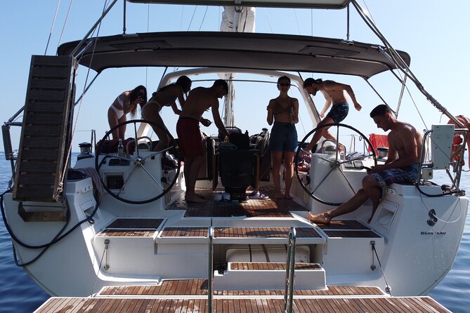 Guided Sailing Yacht Trip in Corfu Island - Timing, weather, and cancellation details