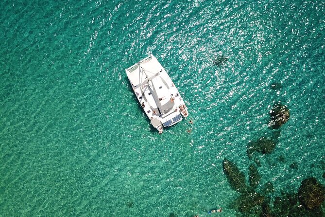 Half day Catamaran Morning Cruise in Kleftiko - Why Seeing Milos by Catamaran Makes Sense