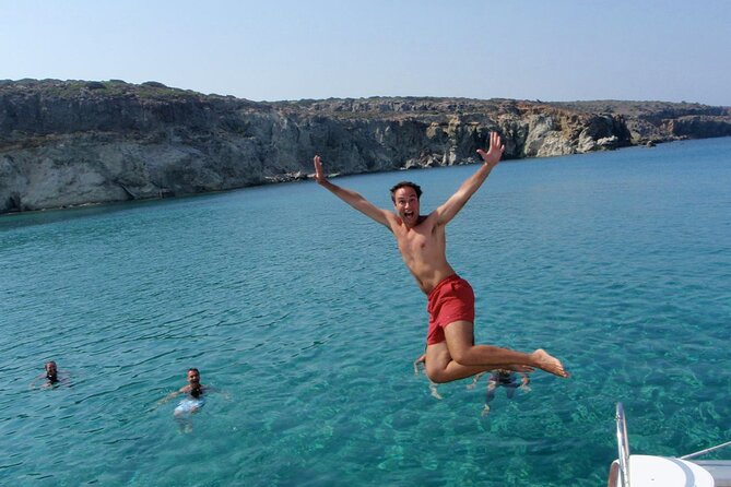 Half day Catamaran Morning Cruise in Kleftiko - Lunch, Drinks, and the Human Side of the Trip