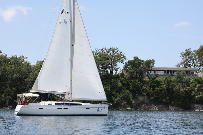Half Day Cruise on a Sailing Yacht in Corfu Island - Following Corfu’s Northeast Shore