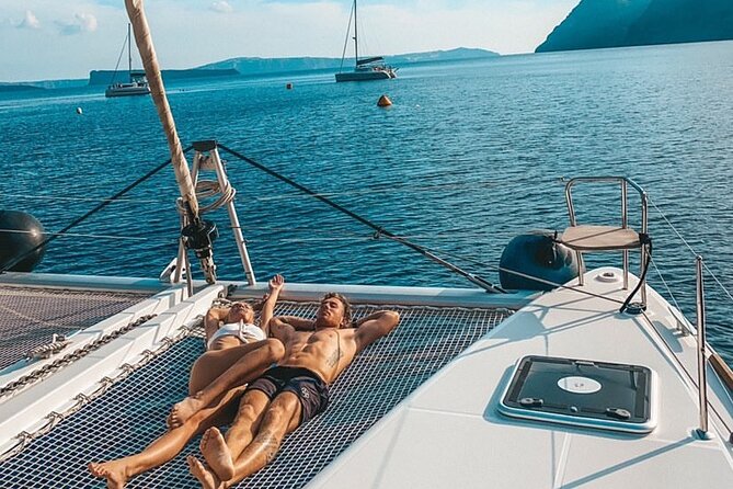 Half Day Premium Catamaran Cruise in Santorini including Oia - Oia may be the scenic highlight, but check the route