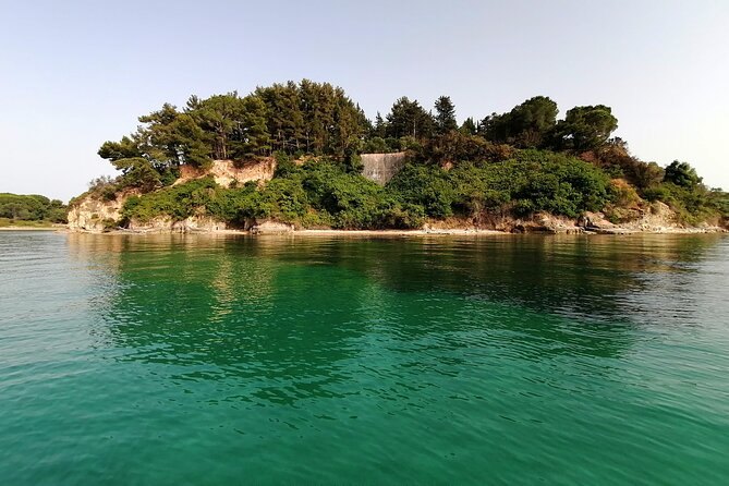 Half Day Private Cruise with Sailing Yacht in Corfu - From Marina Gouvia Toward Corfu Town