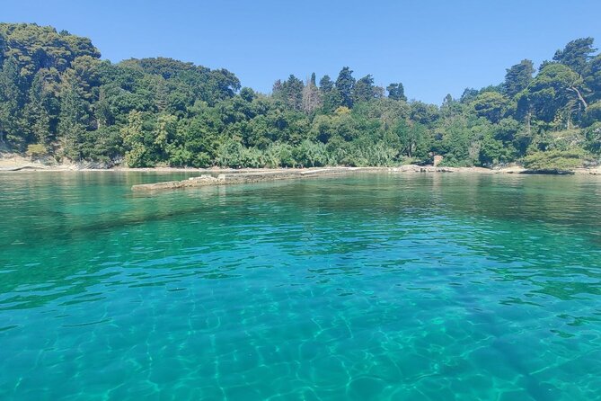Half Day Private Cruise with Sailing Yacht in Corfu - Passing Lazareto Island on the Way Back