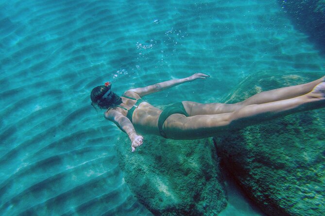 Half-Day Private Romantic Sailing Getaway to Kleftiko - Tsigrado, Firiplaka, and the flexible beach plan