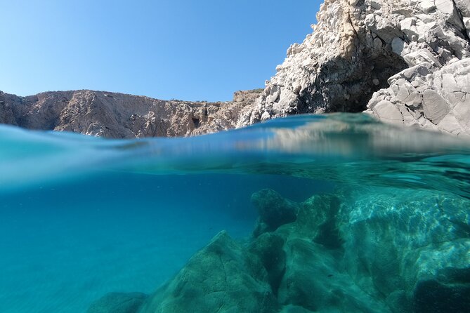 Half-Day Private Romantic Sailing Getaway to Kleftiko - Gerakas Beach and the first swim