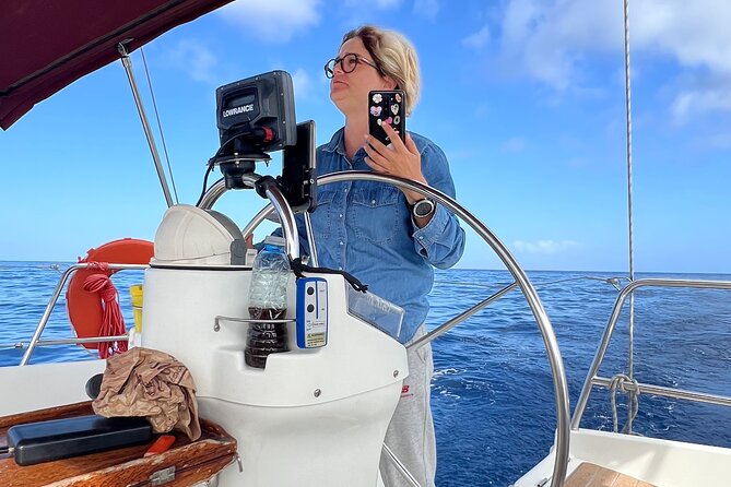 Half day Private Sailing cruise in Santorini island up to 6 pax - Thirassia, the quieter side of the archipelago