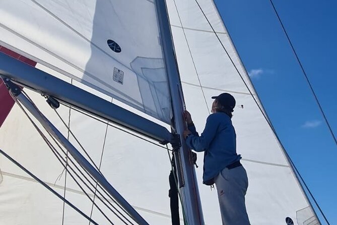 Half day Private Sailing cruise in Santorini island up to 6 pax - Pickup from your hotel, port, or airport